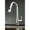 Gourmetier LS8721DL Concord Sgl-Handle Pull-Down Kitchen Faucet, Polished Chrome LS8721DL - alternate 2
